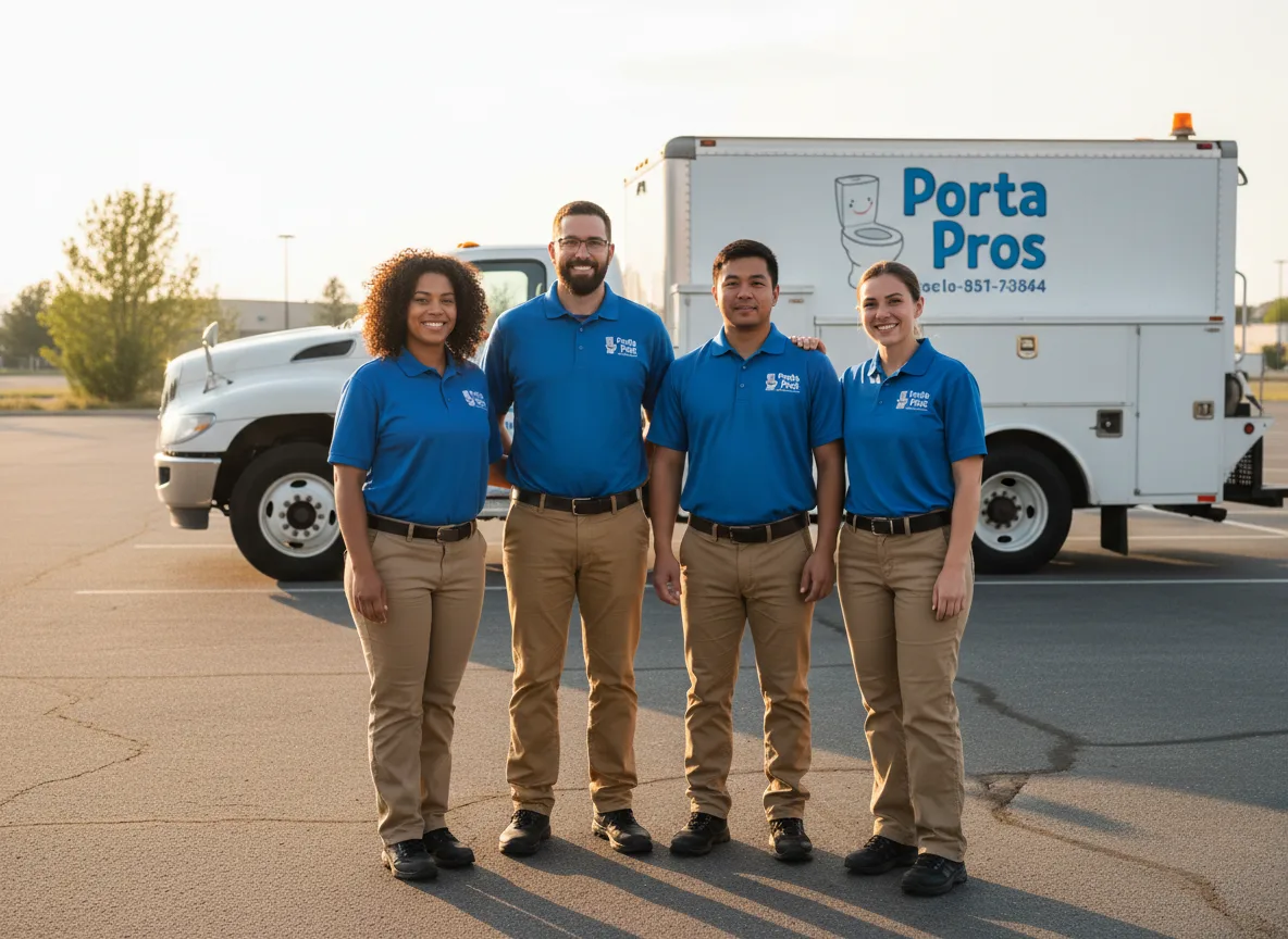 Porta Potty Rental company in Tyner, NC