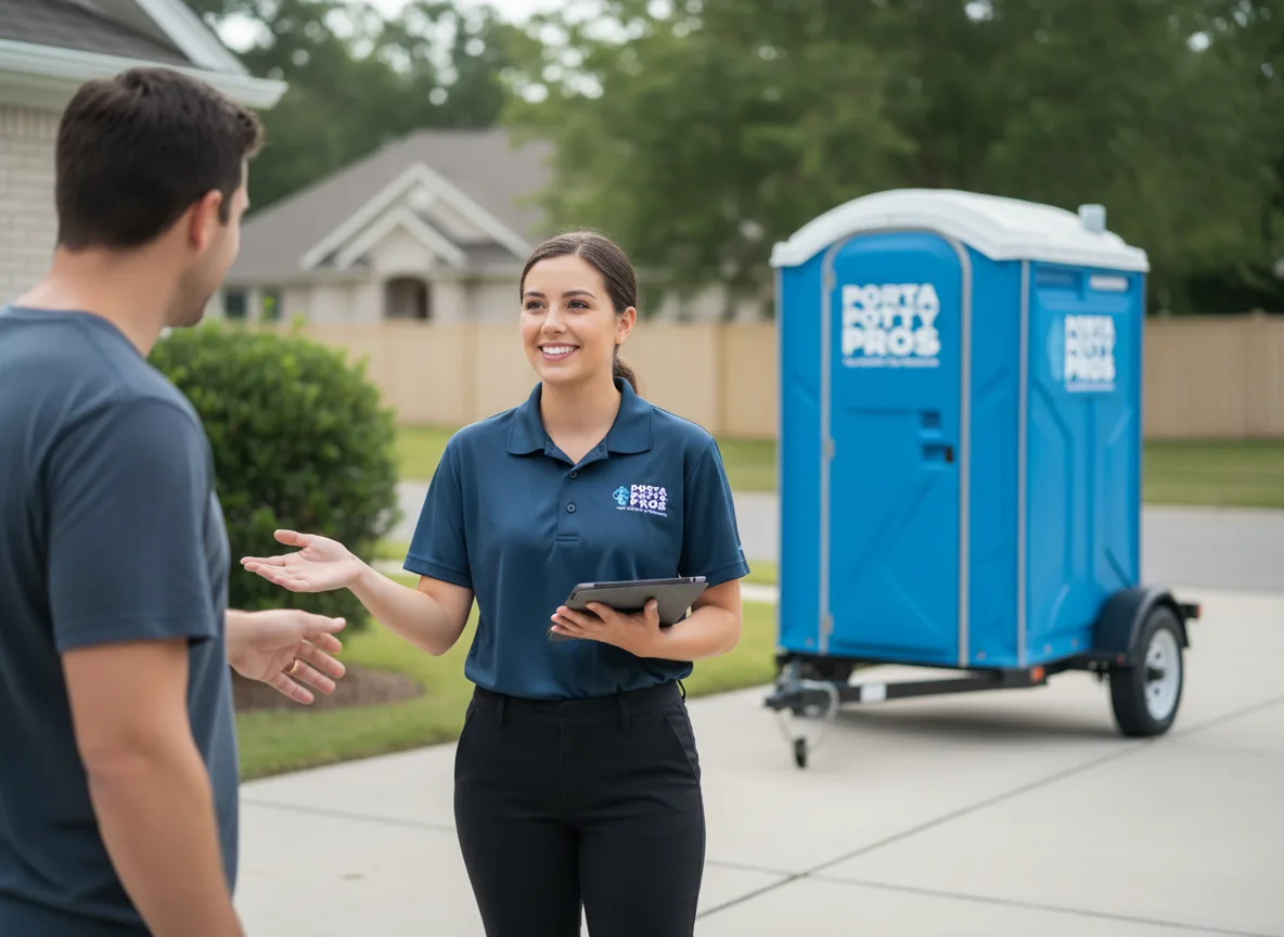 Porta Potty Rental Tyner, NC FAQs